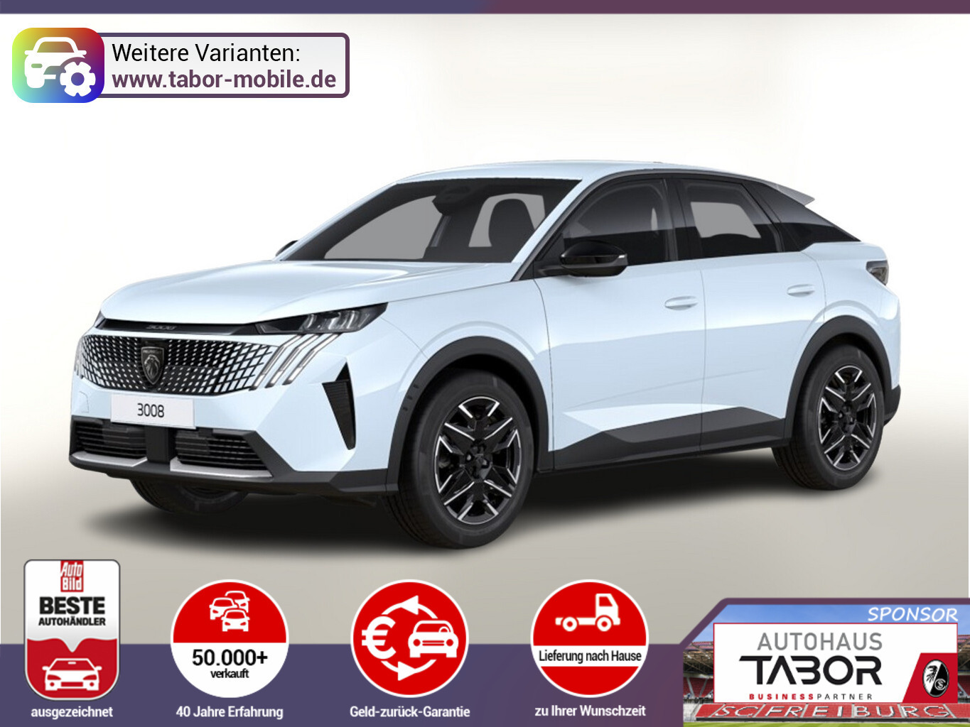 Peugeot 3008 Hybrid Allure ACC 21"HD SHZ 360°Kam 19Z Nav