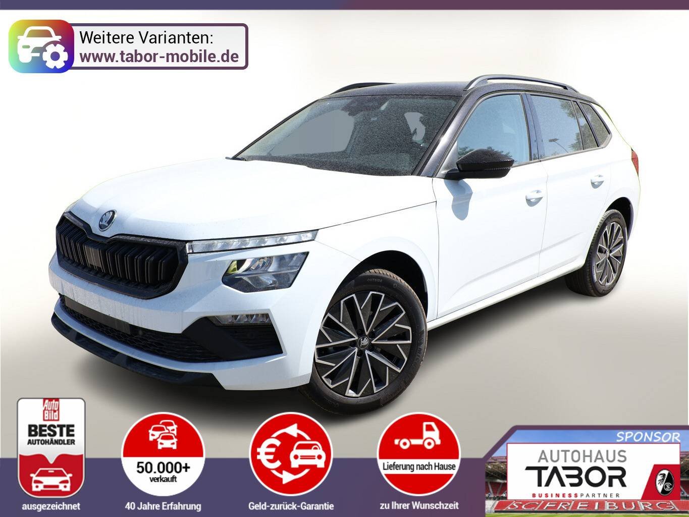 Skoda Kamiq DSG Selec LED Kessy SunS Kam SHZ Temp PDC
