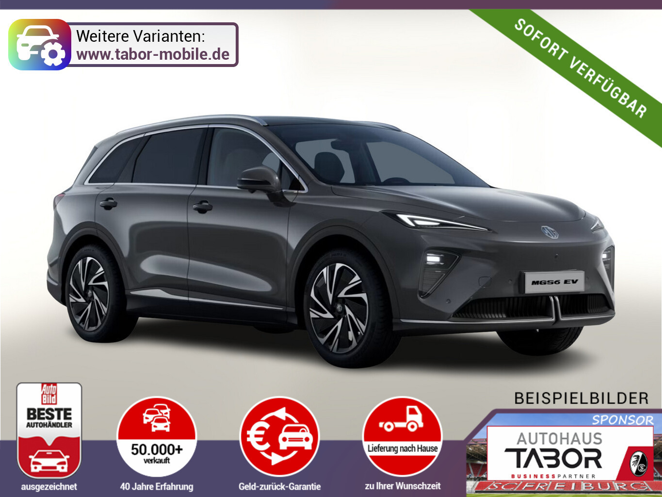 MG S6 EV 77kWh Luxury Pano HUD Sitzklima ACC 20Z