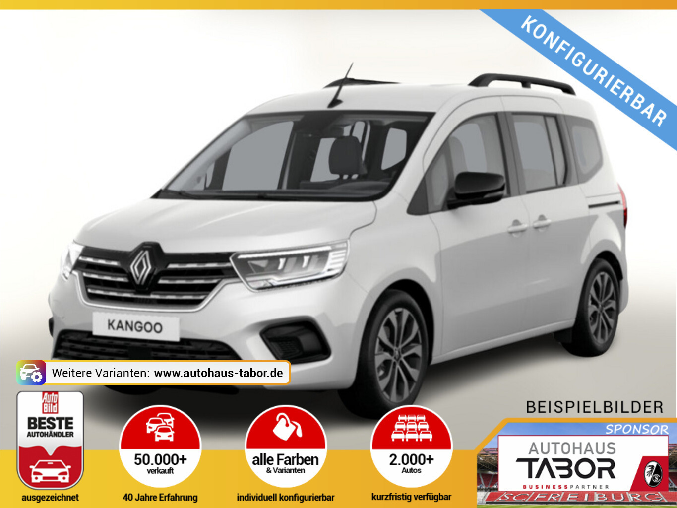Renault Kangoo TECHNO TCe 130