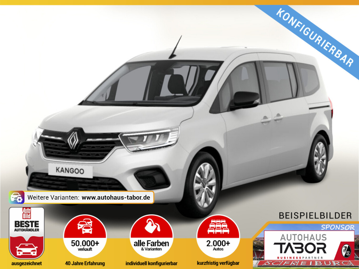 Renault Kangoo Grand EQUILIBRE TCe 130