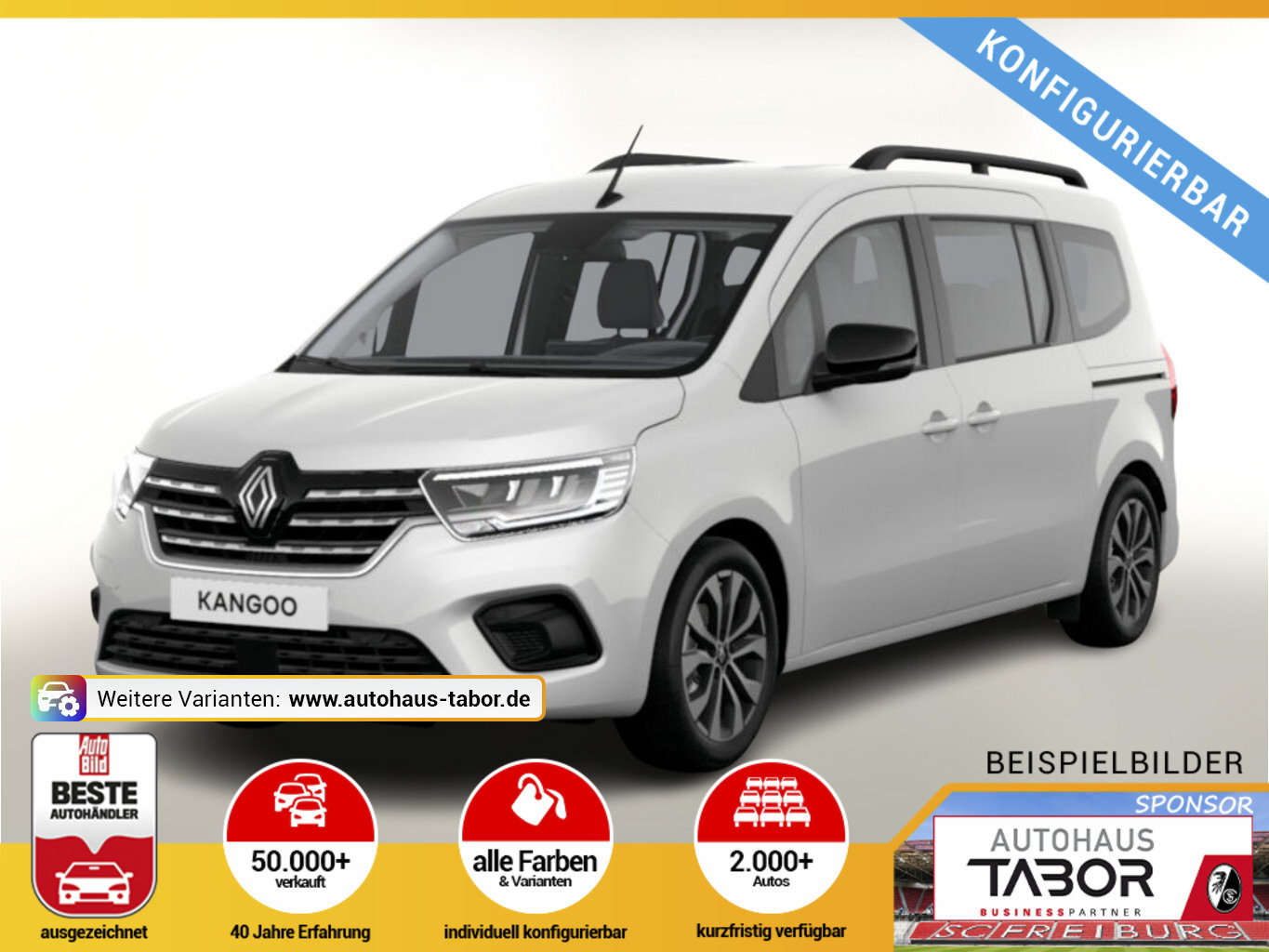 Renault Kangoo Grand TECHNO TCe 130
