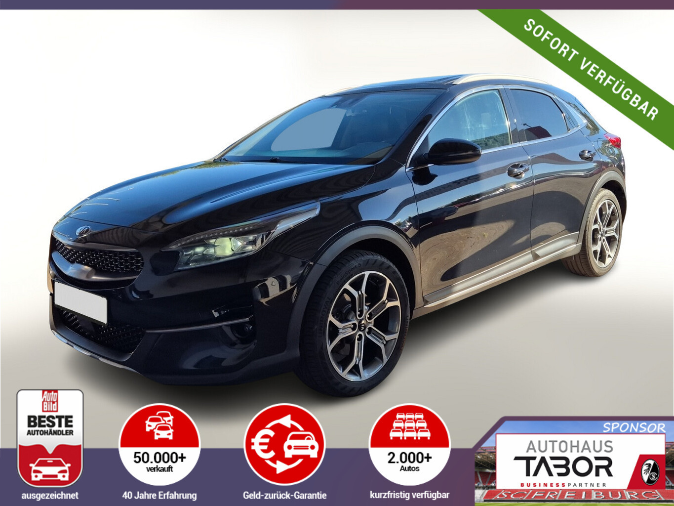 Kia XCeed 1.6 CRDI 136 DCT Platinum Pano Leder ACC