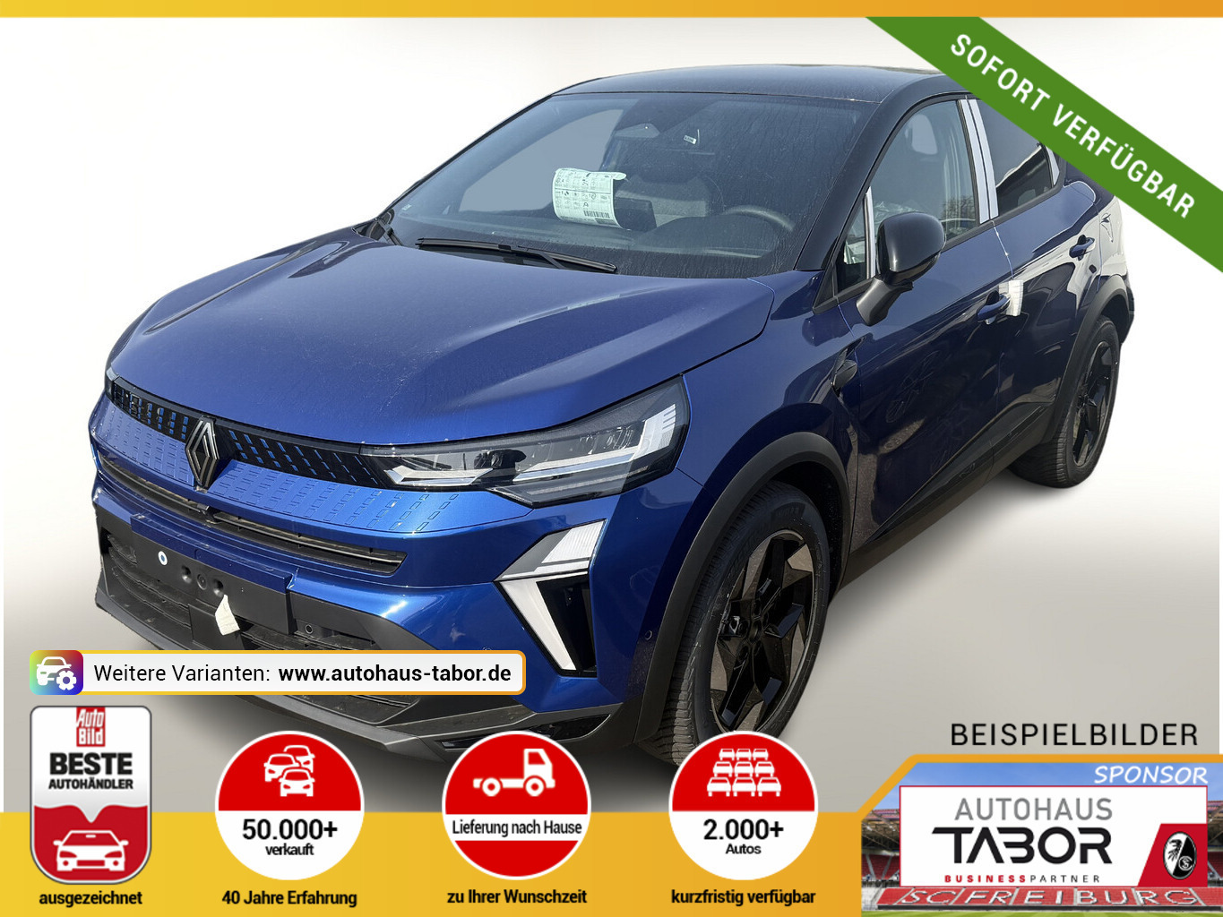 Renault Captur Techno Mild Hybrid 140 Kam SHZ PDC Nav