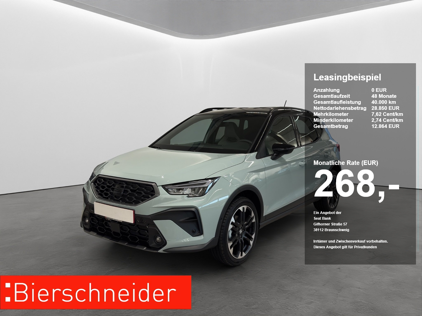 Seat Arona 1.0 TSI DSG FR Black Facelift LED NAVI AHK 18 KAMERA ACC SHZ