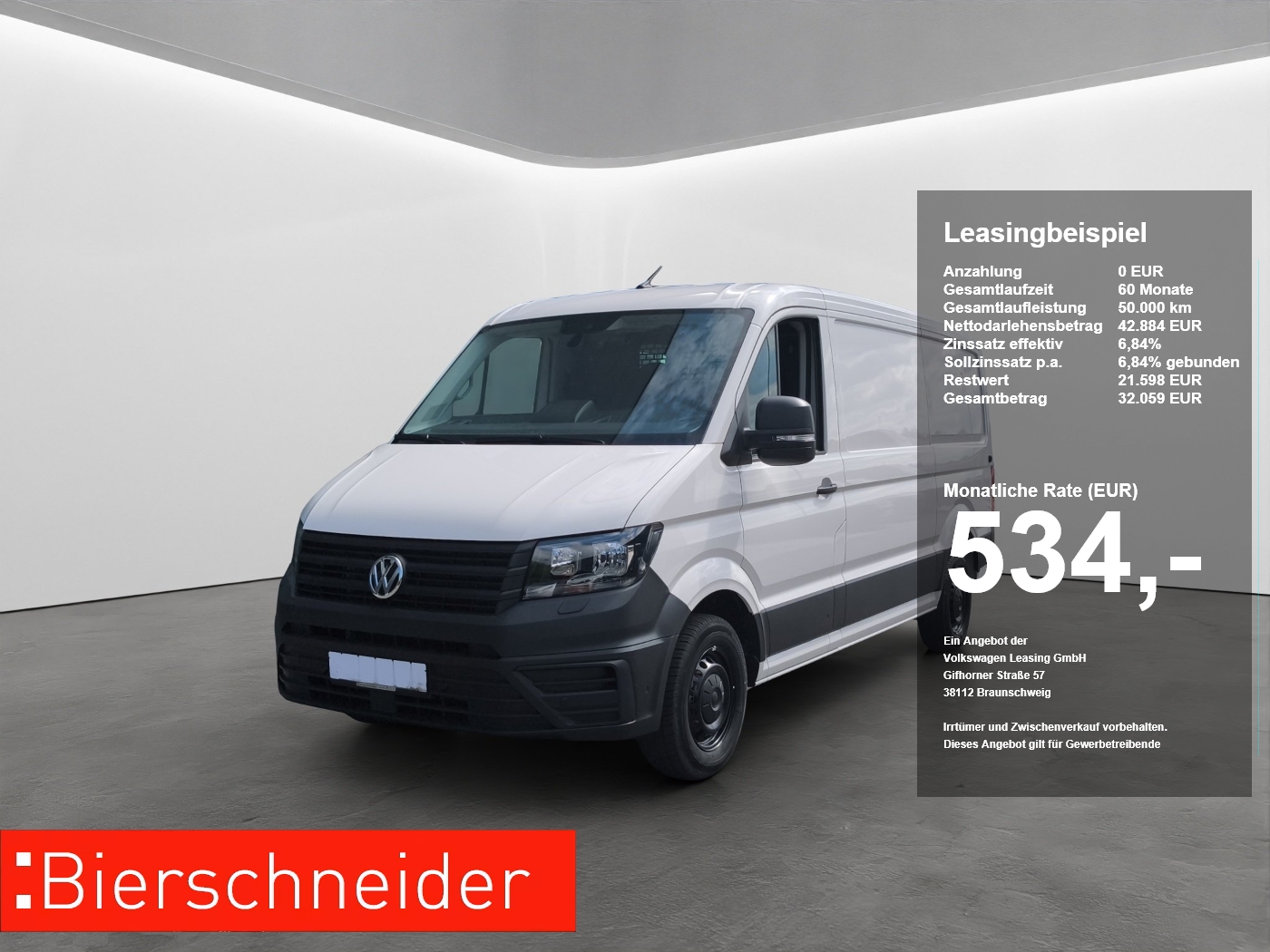 Volkswagen Crafter 35 Kasten L3 2.0 TDI KAMERA PDC APP-CONNECT SHZ TEMPOMAT