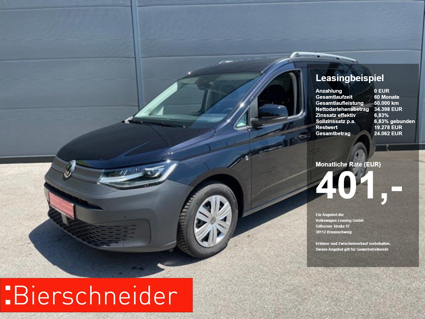 Volkswagen Caddy Maxi Kombi 2.0 TDI 7-S. LED APP-CONNECT TEMPOMAT PDC SHZ