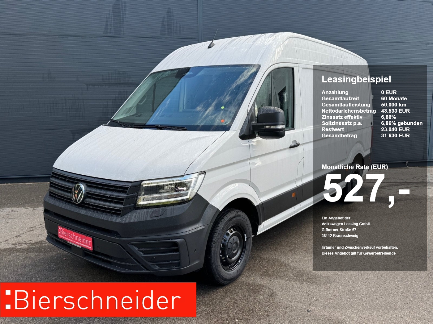 Volkswagen Crafter Kasten 35 2.0 TDI mittellang Hochdach LED NAVI KAMERA 5-J-GAR KLIMA SIDEASS PARKASS