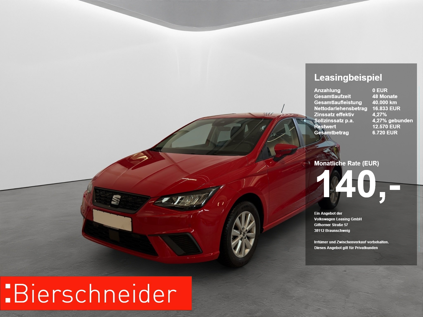 Seat Ibiza 1.0 TSI Style FULL-LINK KLIMA PDC KAMERA SHZ