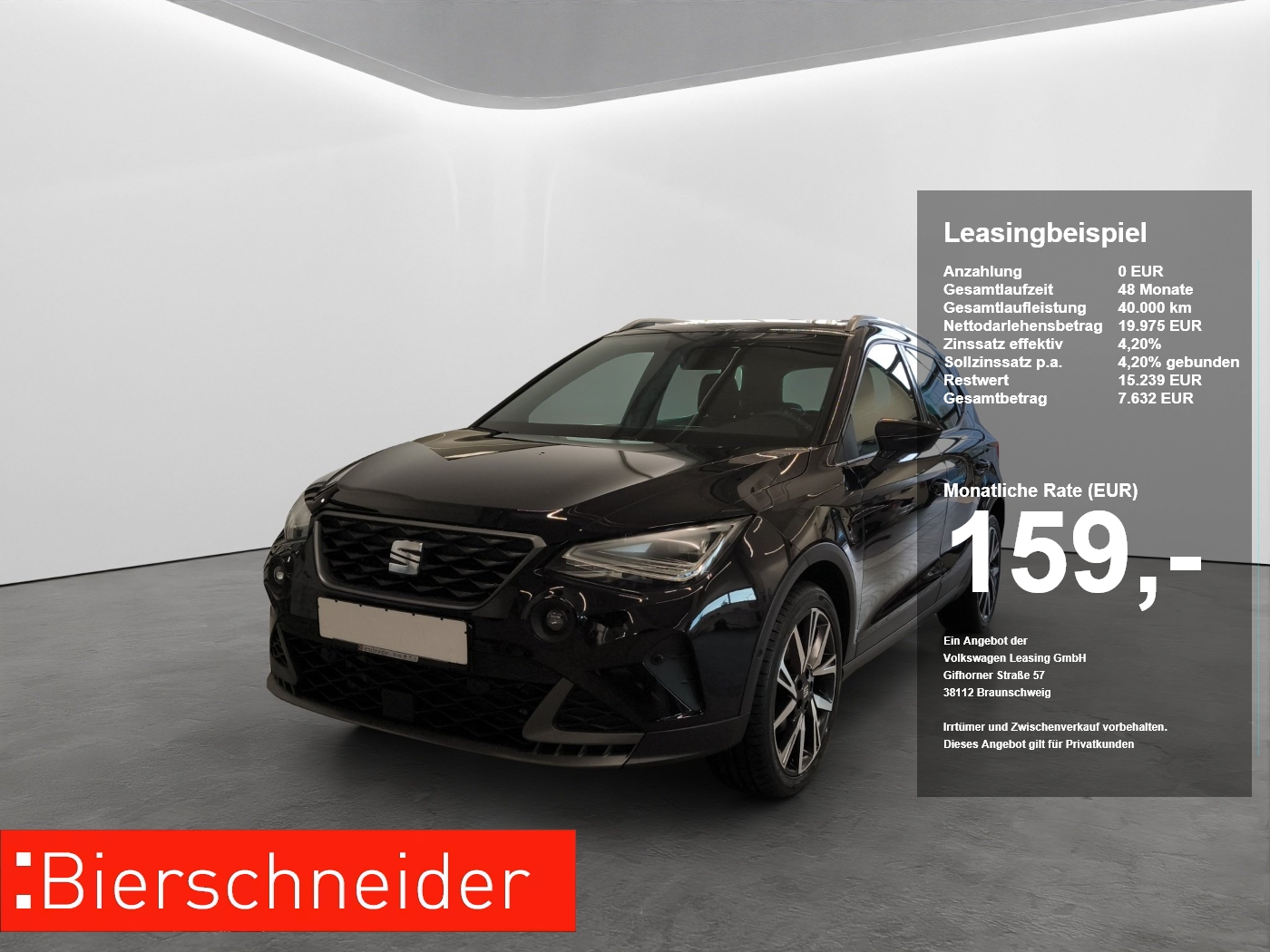 Seat Arona 1.0 TSI FR VOLL-LED NAVI PARKLENK KAMERA 18 ACC SHZ VIRTUAL COKPIT