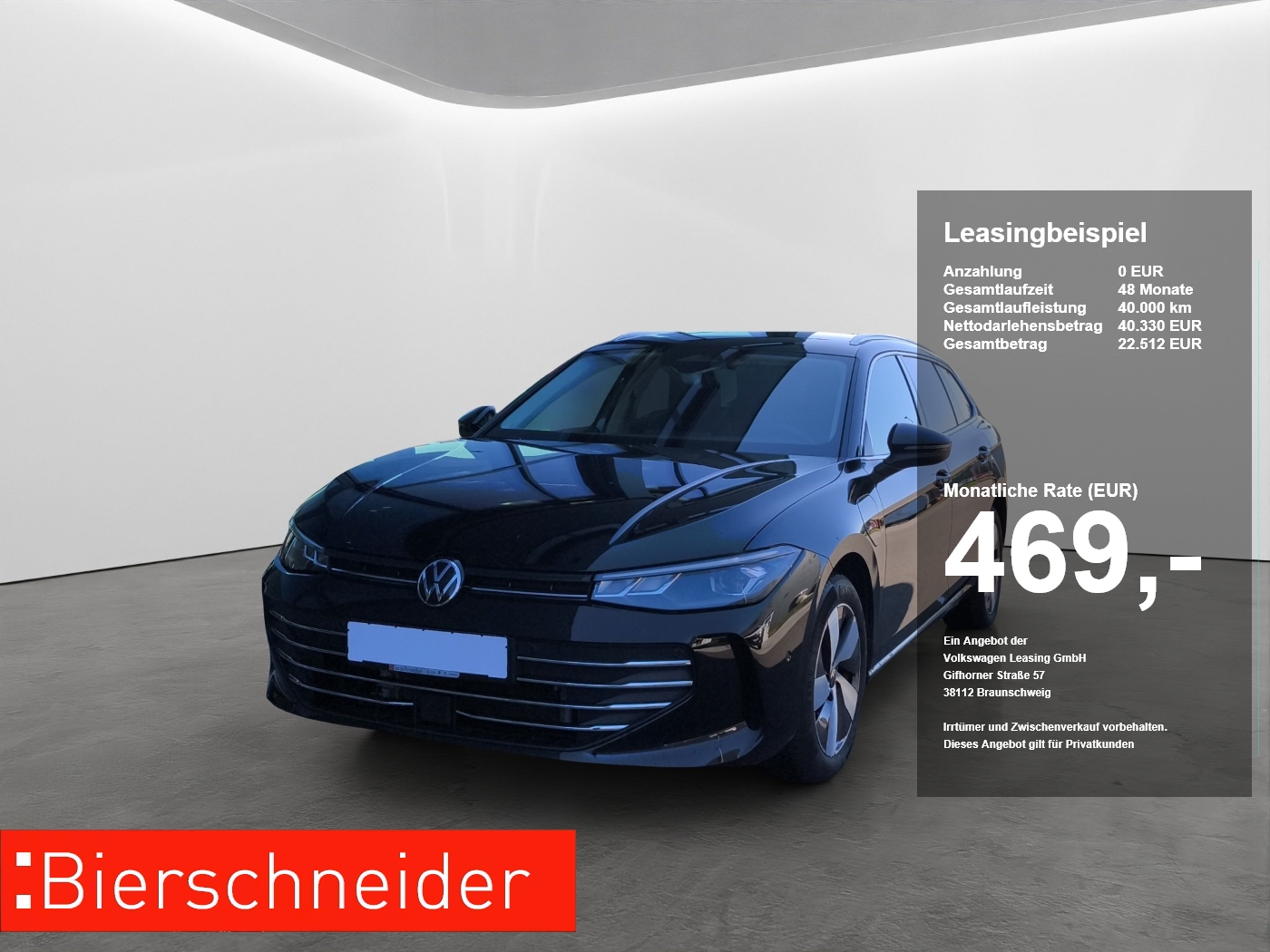 Volkswagen Passat Variant 1.5 eHybrid DSG Business LED NAVI AHK ACC SIDEASS PARKASS SHZ KEYLESS