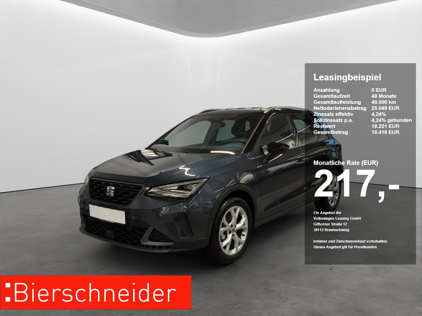Seat Arona 1.0 TSI DSG FR LED NAVI ACC PARKASS KAMERA SHZ KEYLESS