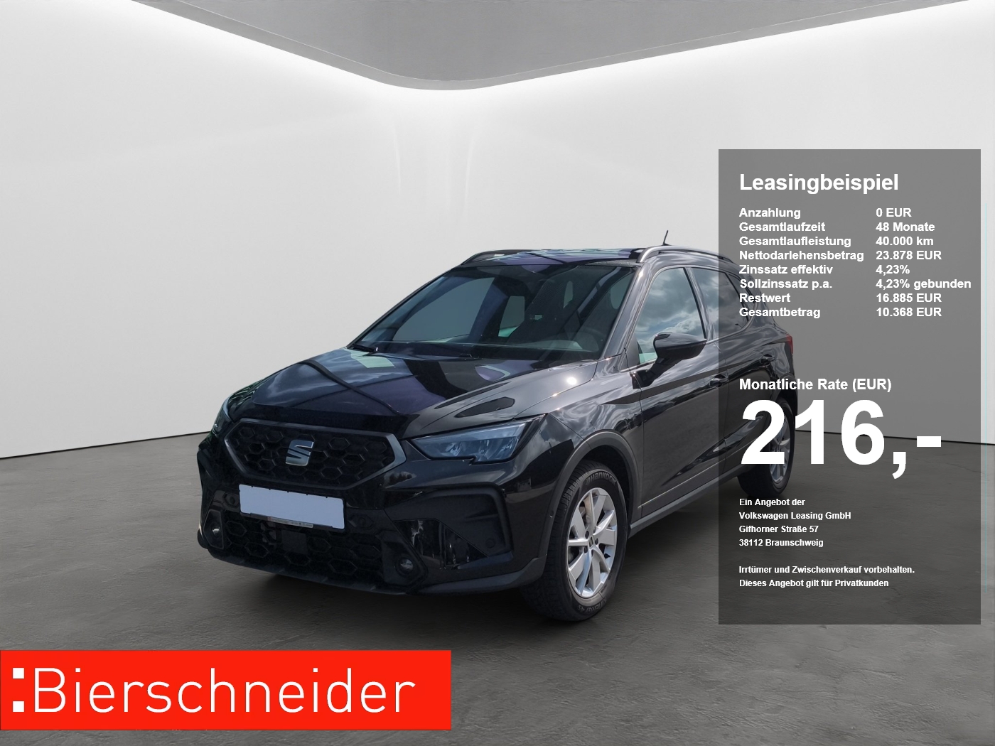 Seat Arona 1.0 TSI DSG Style LED NAVI ACC PARKASS KAMERA SHZ