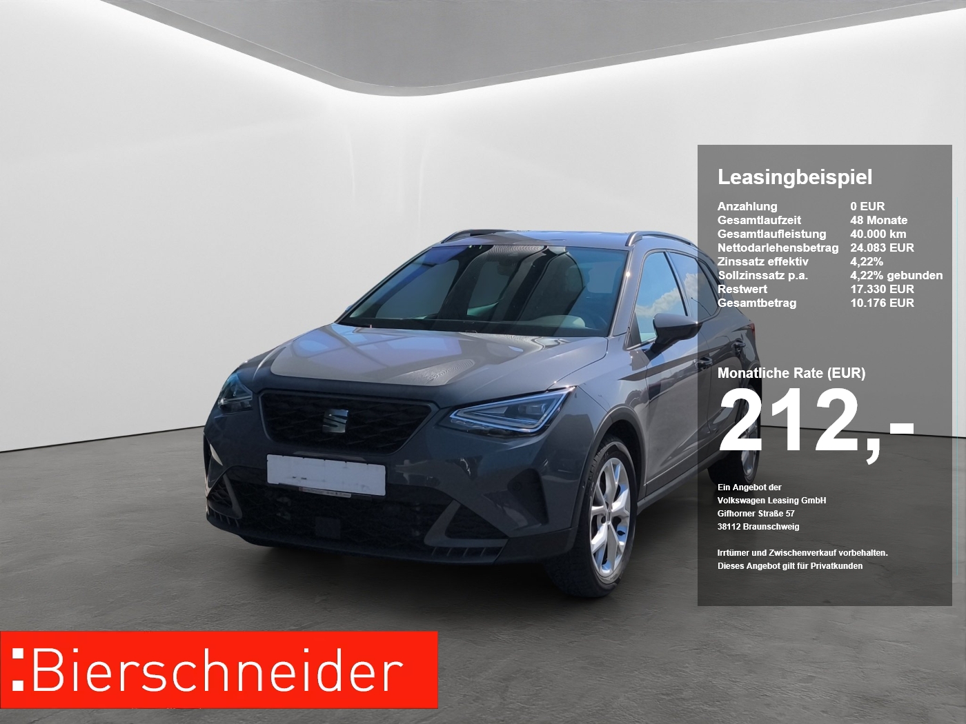 Seat Arona 1.0 TSI DSG FR LED NAVI ACC PARKASS KAMERA SHZ KEYLESS Facelift
