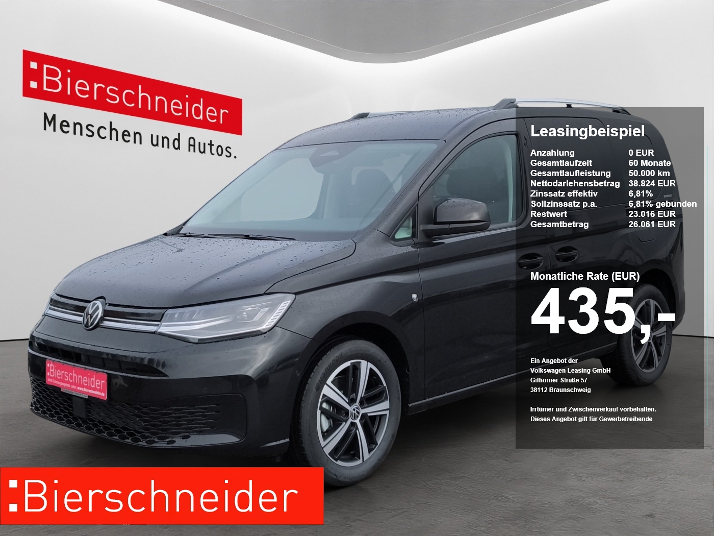 Volkswagen Caddy Life 1.5 TSI DSG Energy LED NAVI 5-J-GAR 17 PARKLENK ACC SHZ