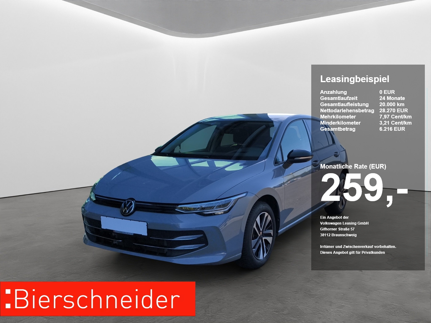 Volkswagen Golf 8 1.5 eTSI DSG Energy LED NAVI AHK ACC SIDEASS PDC KAMERA SHZ