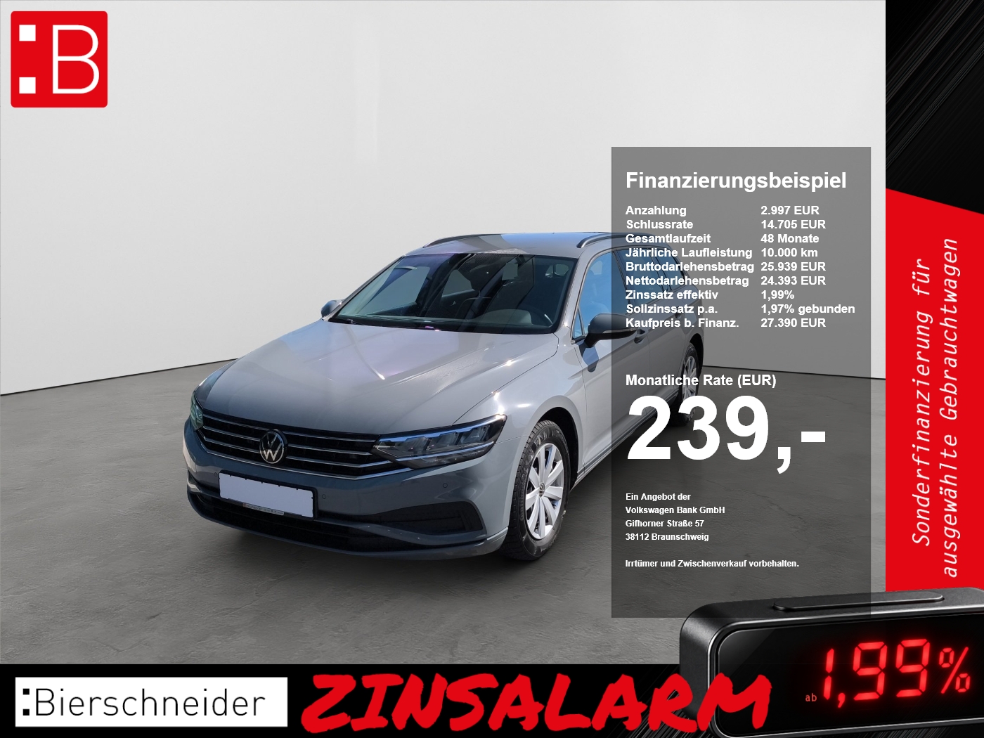 Volkswagen Passat Variant 1.5 TSI DSG LED NAVI AHK ACC PDC KAMERA SHZ