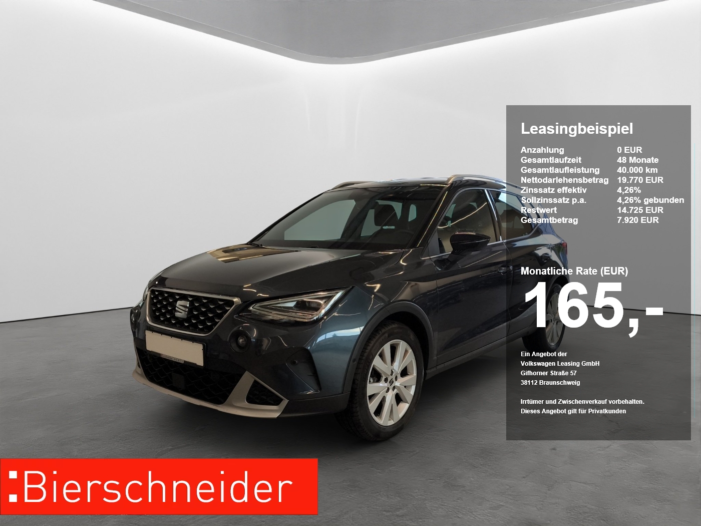 Seat Arona 1.0 TSI Xperience VOLL-LED NAVI PARKLENK KAMERA VIRTUAL-COCKPIT