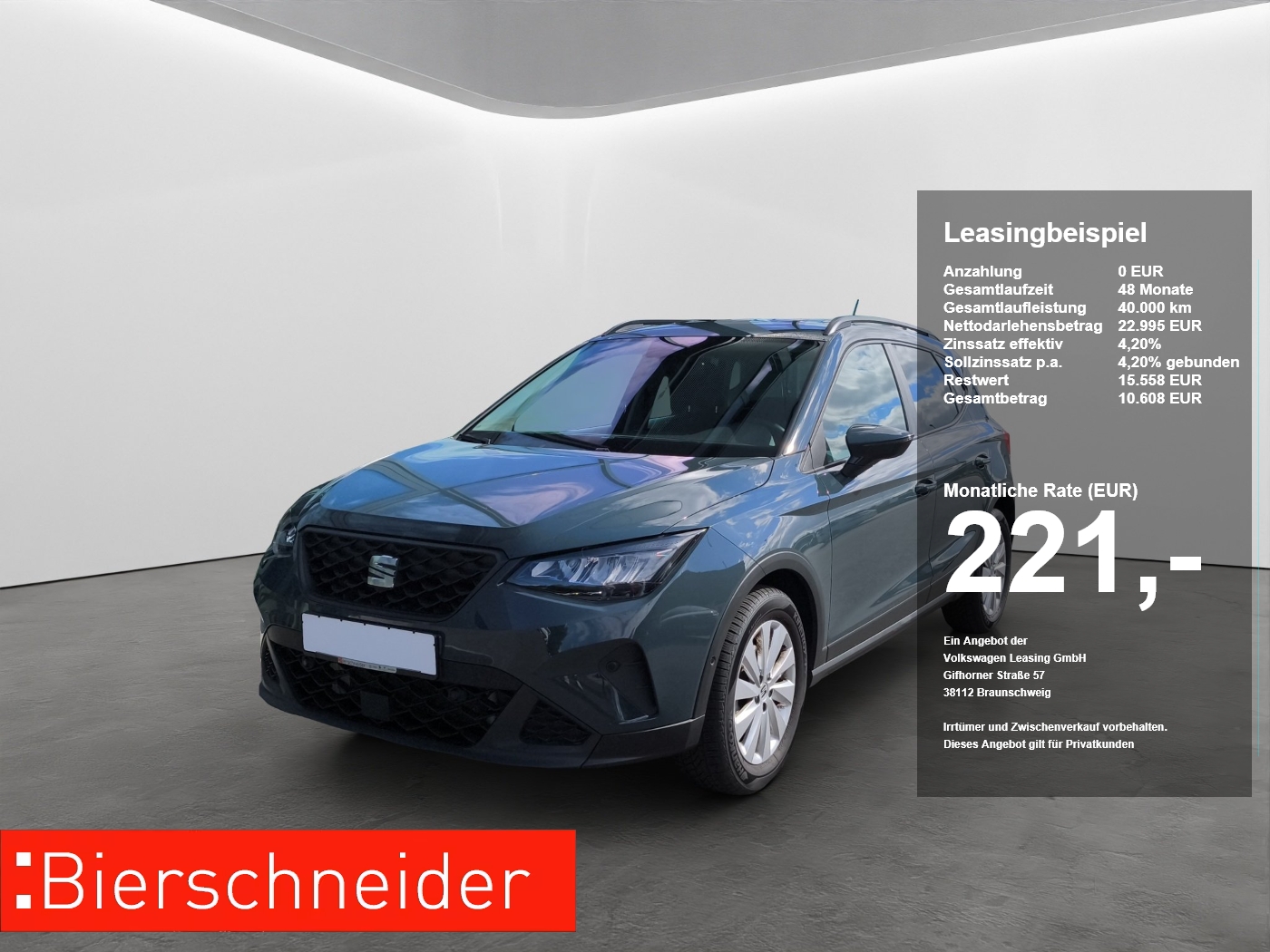 Seat Arona 1.0 TSI DSG Style LED NAVI ACC SIDEASS PDC KAMERA SHZ