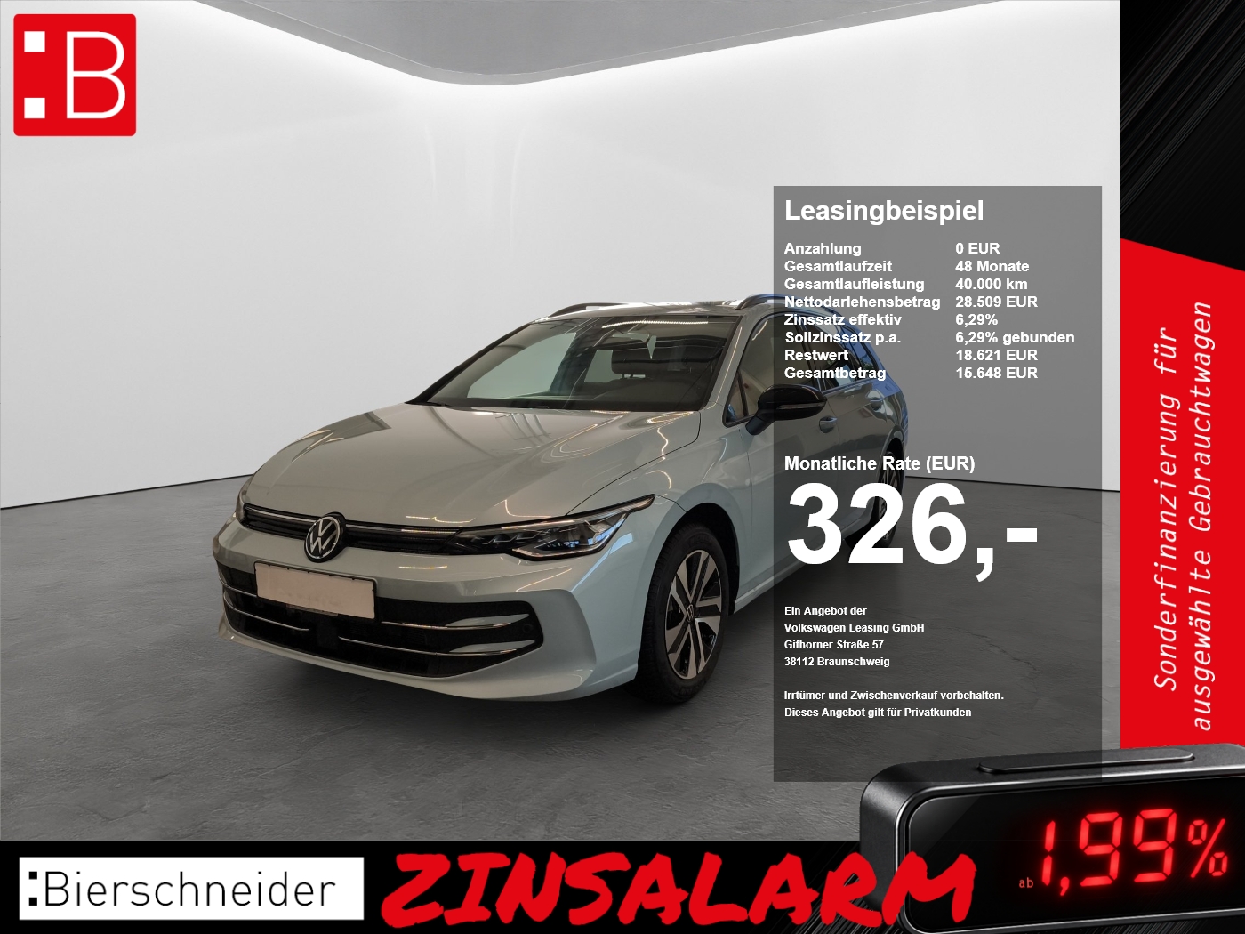 Volkswagen Golf 8 Variant 1.5 eTSI DSG Energy LED-PLUS NAVI ACC SIDEASS PDC KAMERA SHZ KEYLESS