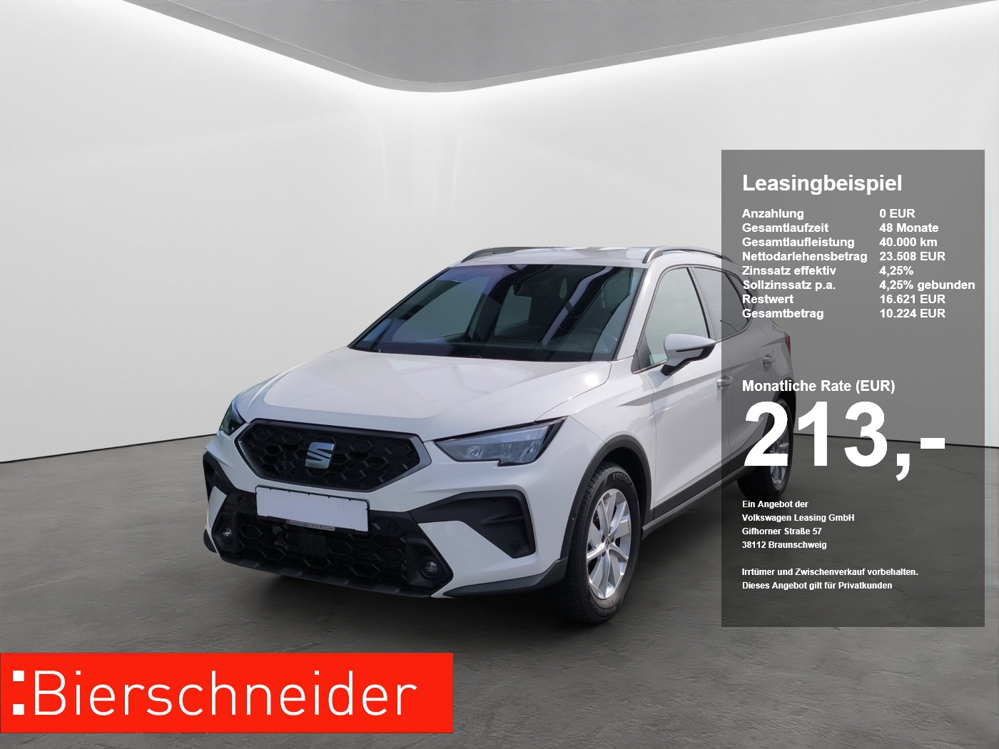 Seat Arona 1.0 TSI DSG Style LED NAVI ACC PARKASS SHZ