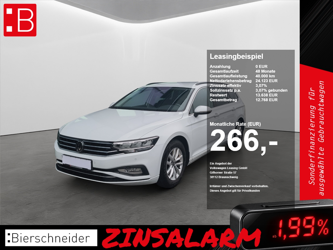 Volkswagen Passat Variant 1.5 TSI DSG Business LED NAVI ACC PDC KAMERA SHZ