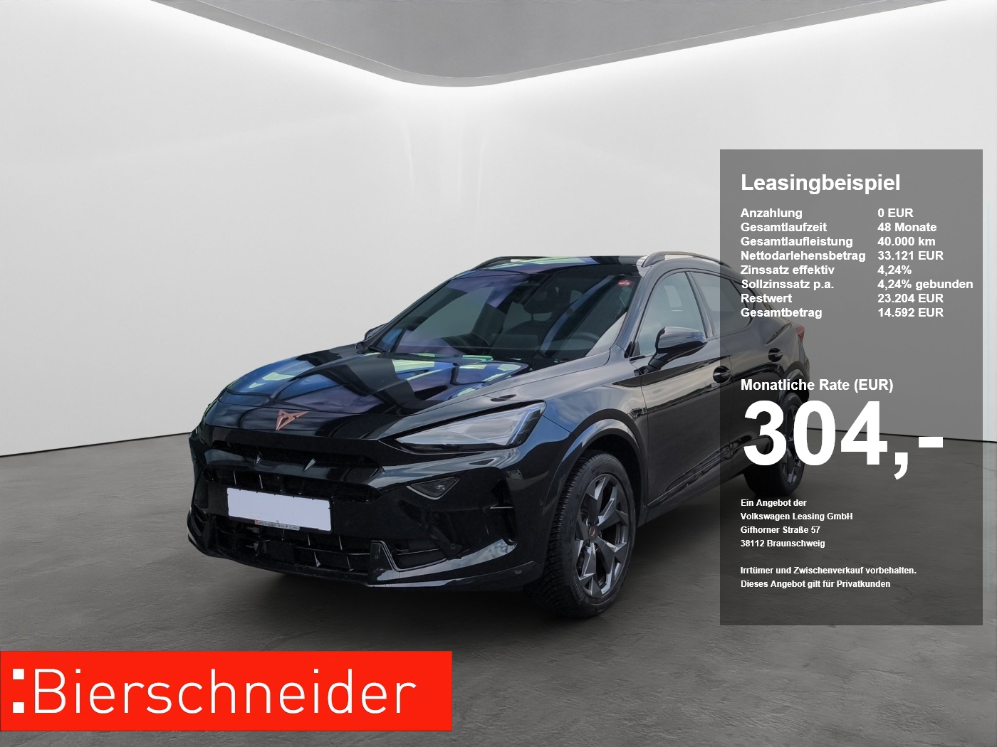 Cupra Formentor 1.5 eTSI DSG MATRIX-LED NAVI ACC SIDEASS PARKASS KAMERA SHZ KEYLESS
