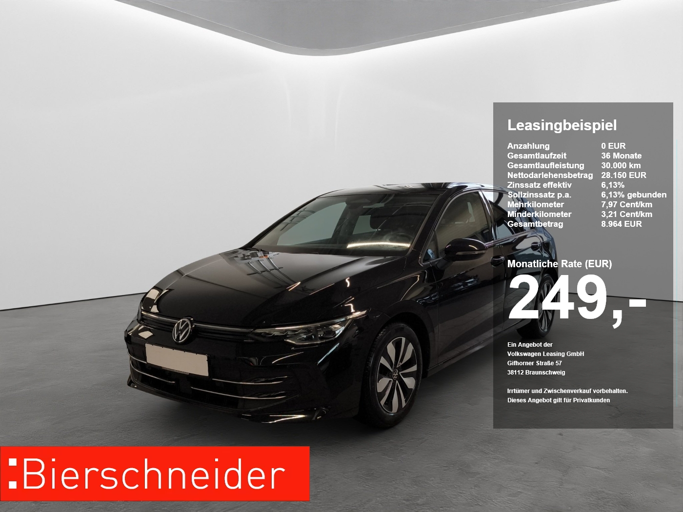 Volkswagen Golf 8 1.5 eTSI DSG Goal IQ-LIGHT NAVI AHK ACC SIDEASS PDC KAMERA SHZ