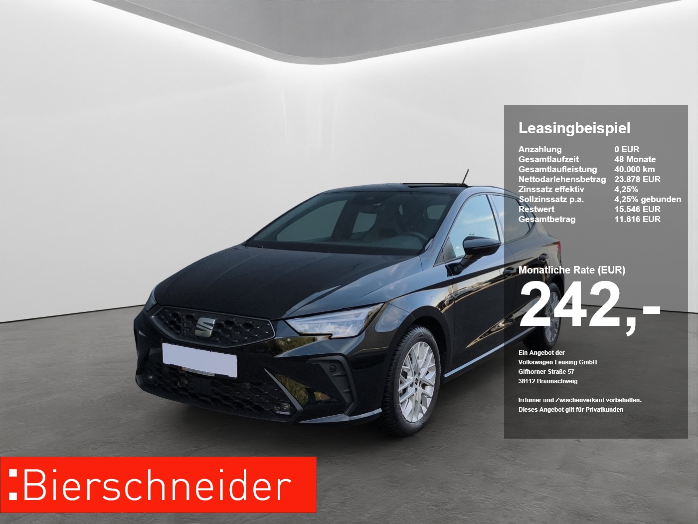Seat Ibiza 1.0 TSI DSG FR LED NAVI ACC PDC KAMERA SHZ KEYLESS