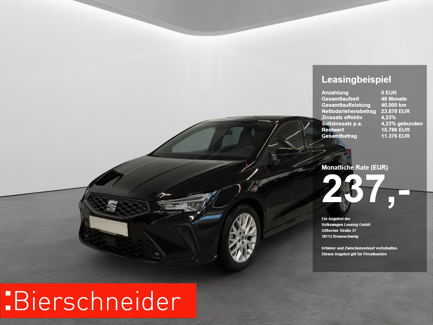 Seat Ibiza 1.0 TSI DSG FR LED NAVI ACC PDC KAMERA SHZ KEYLESS