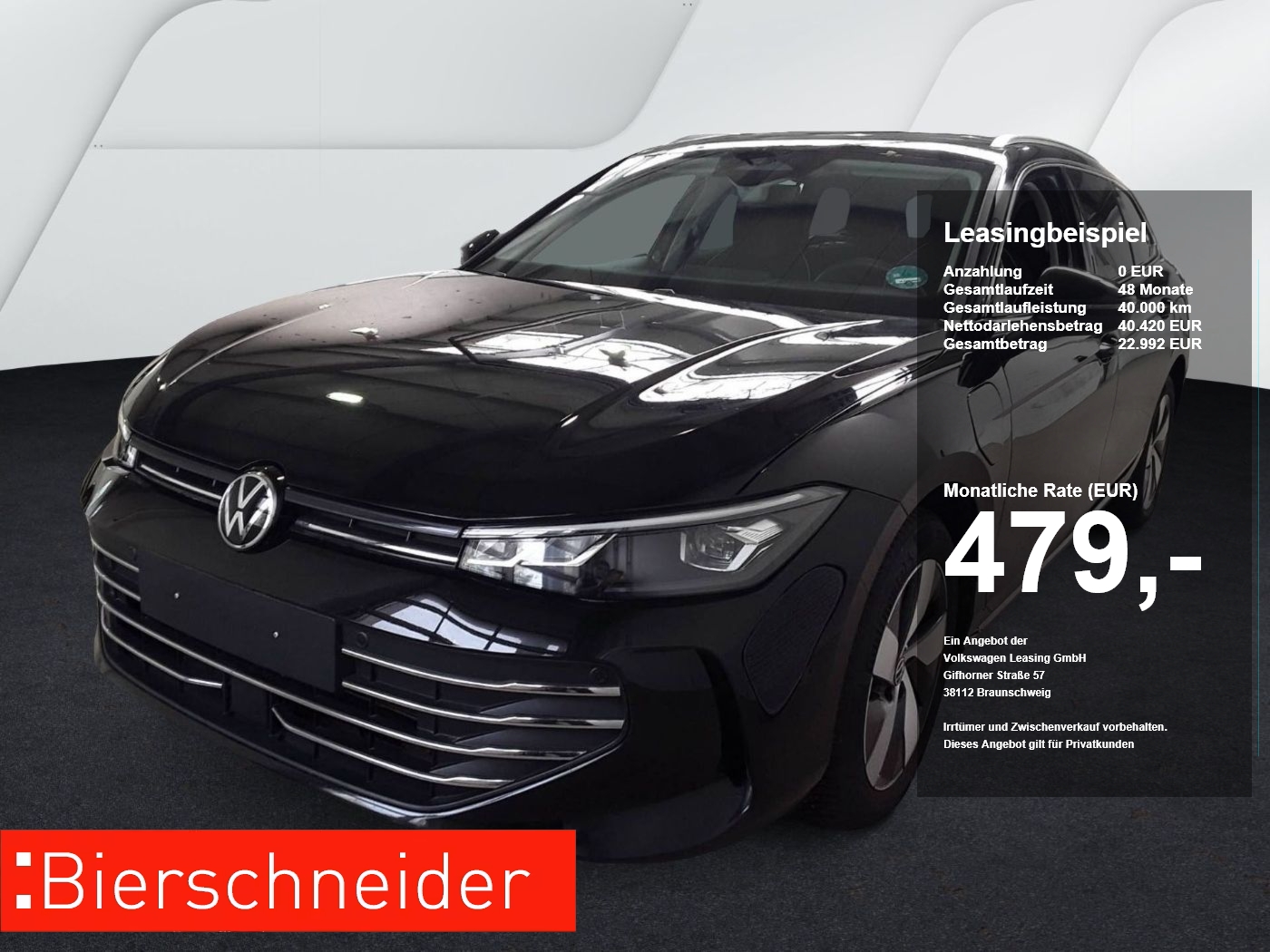 Volkswagen Passat Variant 1.5 eHybrid DSG Business LED NAVI AHK ACC SIDEASS PARKASS SHZ KEYLESS