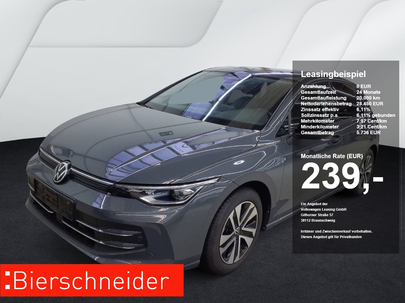 Volkswagen Golf 8 1.5 eTSI DSG Energy IQ-LIGHT NAVI AHK ACC SIDEASS PDC KAMERA SHZ