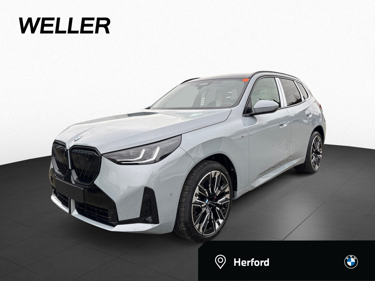 BMW X3 20d xDr MSportPro AHK Pano StHz PaAss+ DrAssPr
