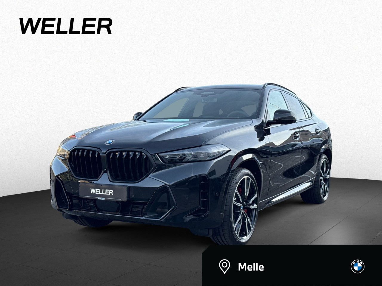 BMW X6 xDrive30d M Sport Pro 22" HUD AHK DA Prof Navi
