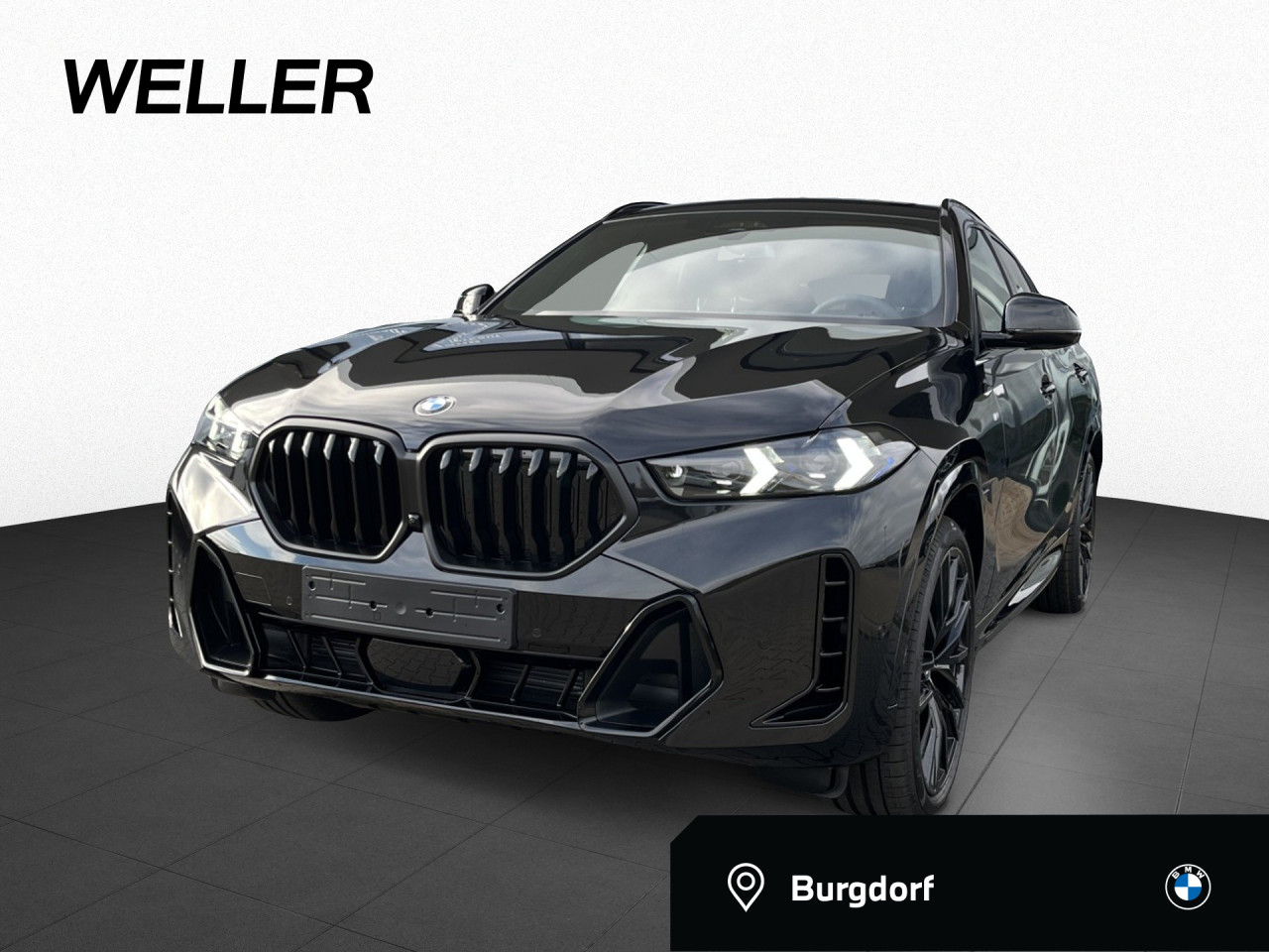 BMW X6 xDrive30d M Sport Pro B&W AHK HUD StHz Massage