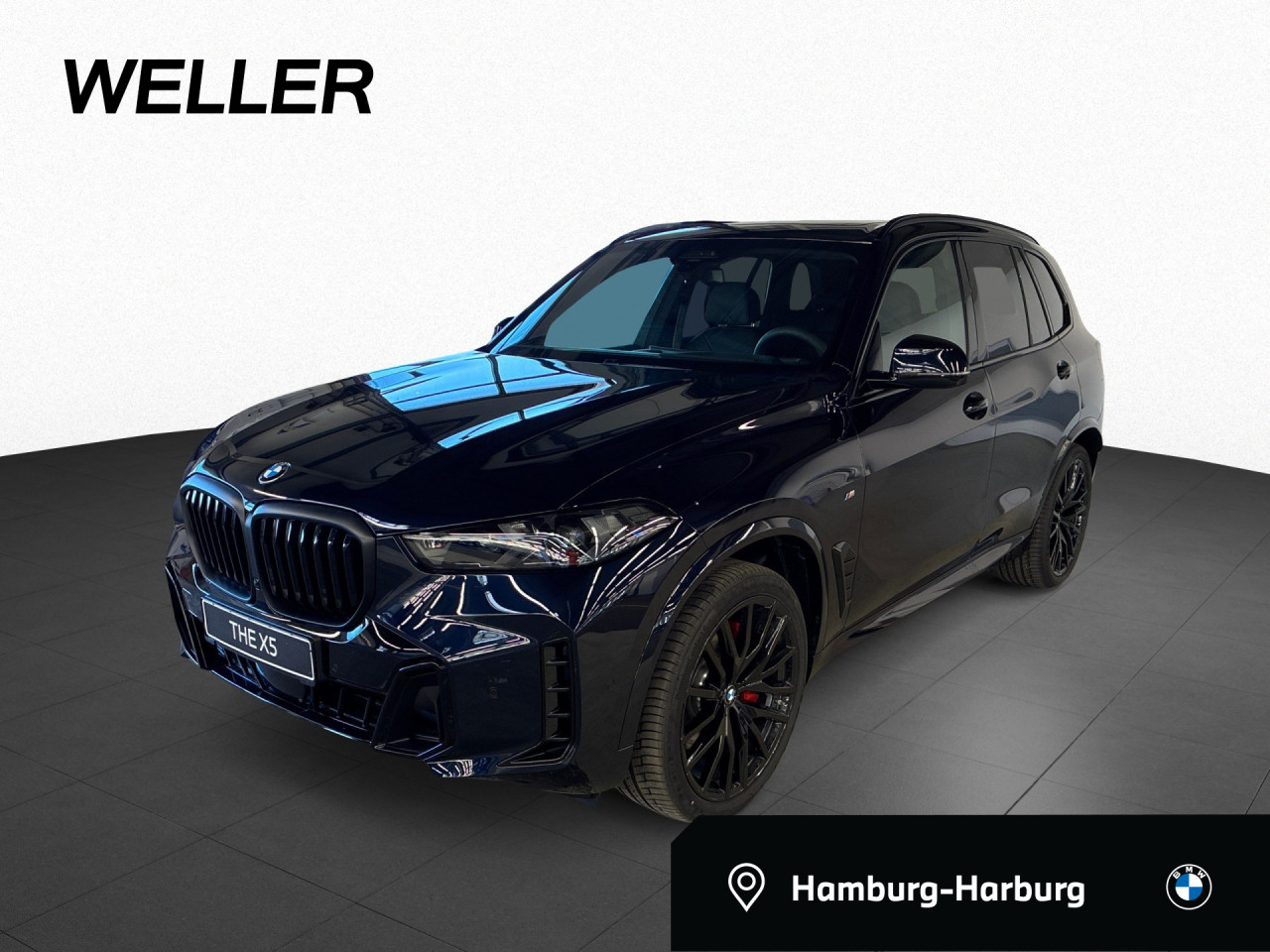 BMW X5 xD40d M SportPaket Comfort Paket AHK Bluetooth