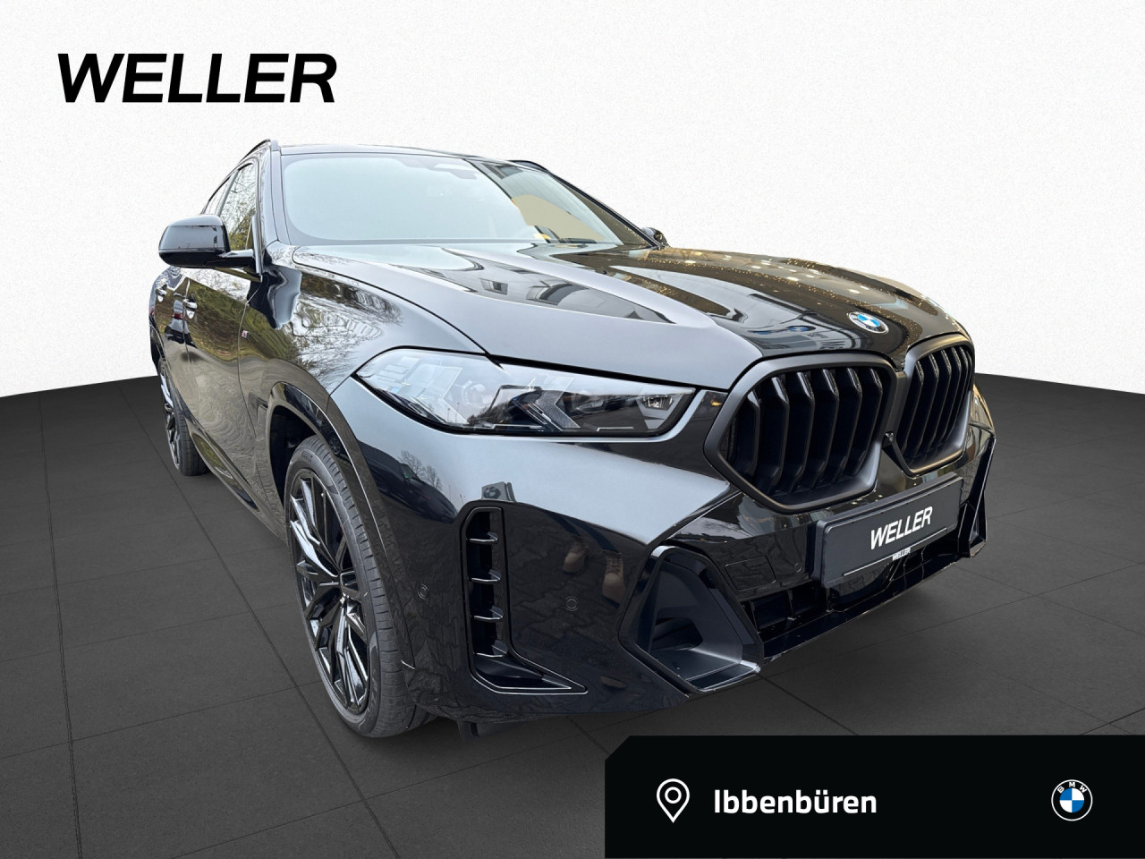 BMW X6 xDrive30d M Sport Pro 360° B&W Pano AHK AdLED