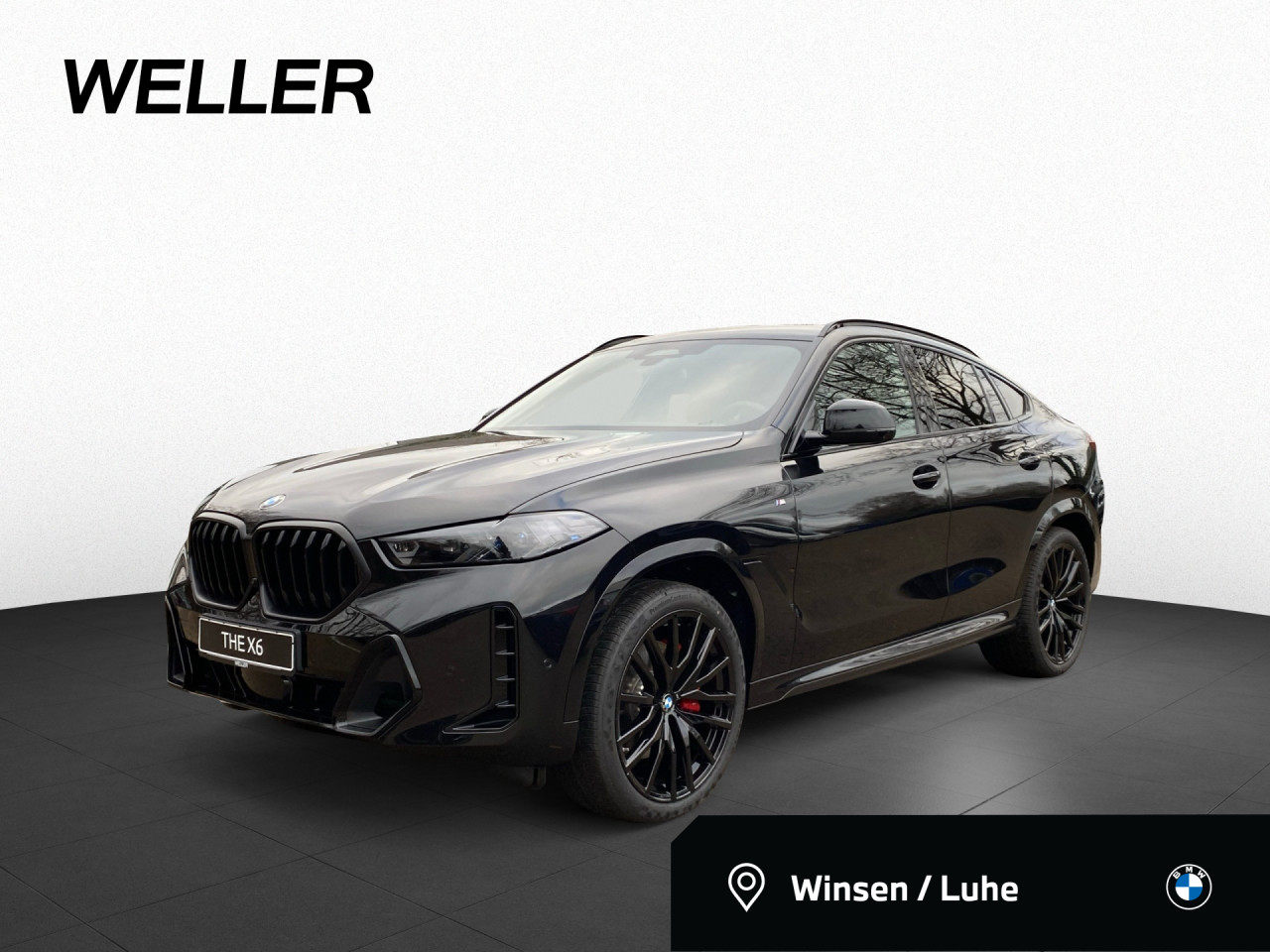 BMW X6 xDrive30d M Sport, AHK, Alarm, Standheizung HUD
