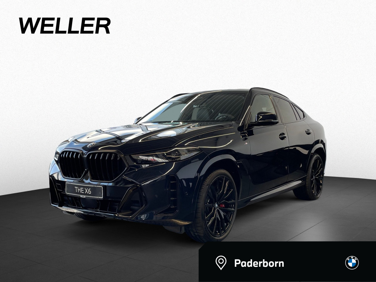 BMW X6 xDrive30d M Sport Sportpaket Bluetooth HUD Navi