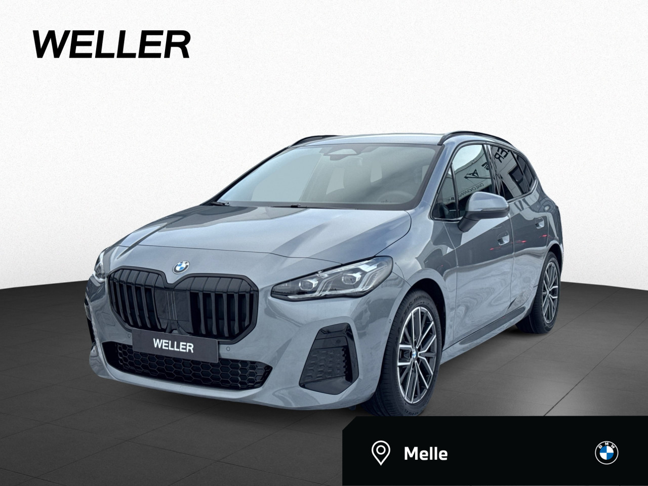 BMW 220 i M Sport LED H&K AHK LHZ SHZ Memory Sportpaket