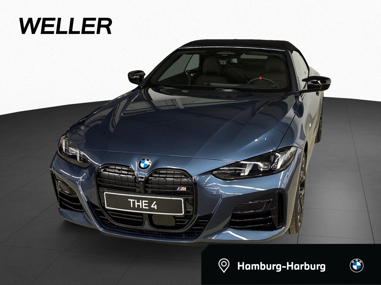 BMW M440 i xD M-SportPro HK InnoPaket Nackenwärm Navi