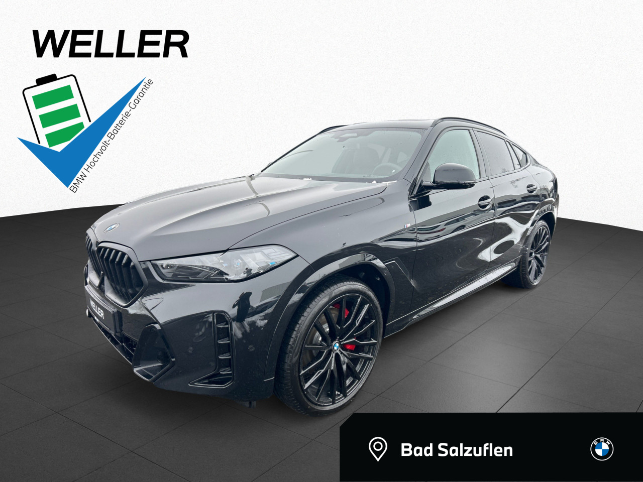 BMW X6 xDrive30d M Sport B&W 2-Achs Luft Innov AHK HUD