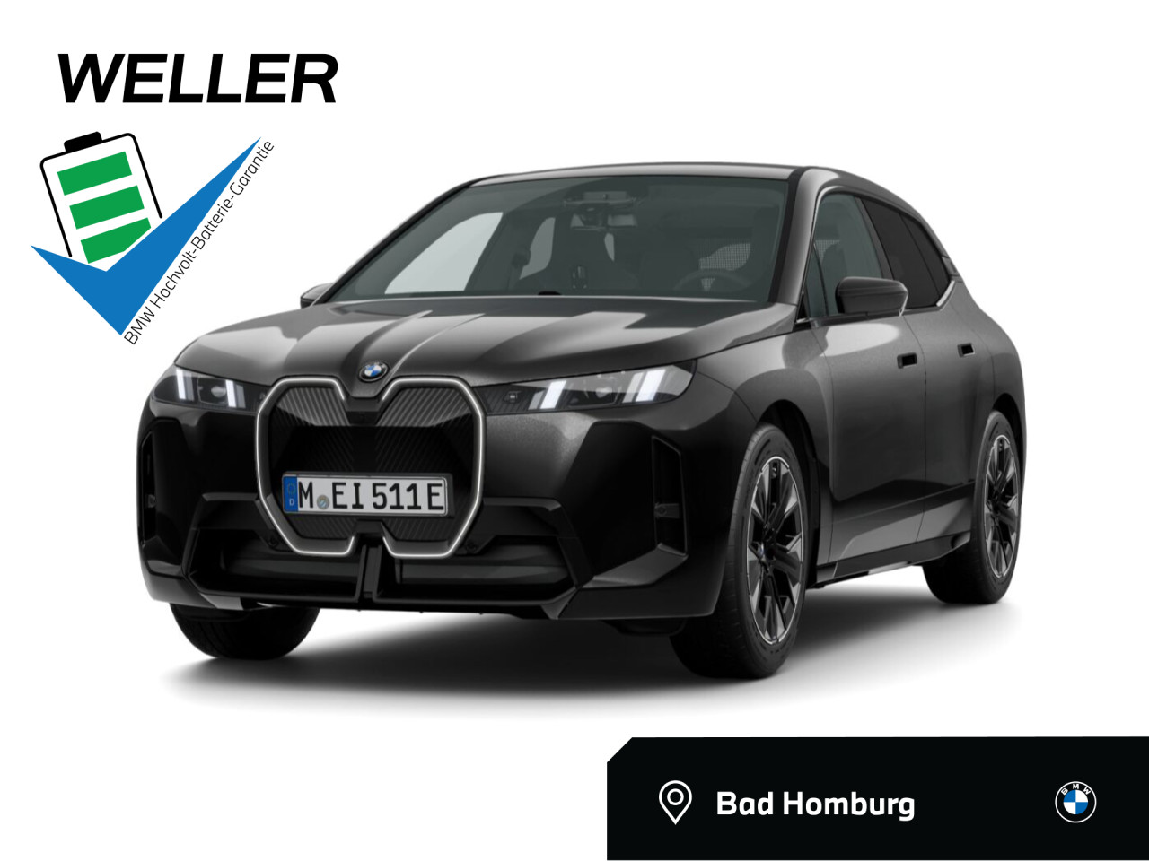 BMW iX xDrive45 MSportPro Innov ComPak 21" Sportpaket
