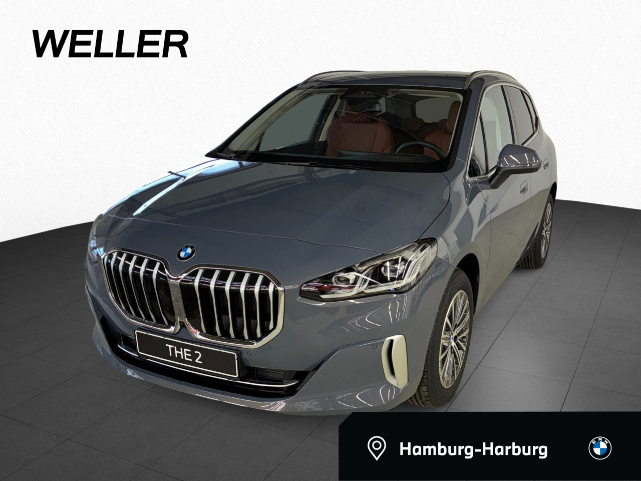 BMW 218 d Active Tourer Bluetooth HUD Navi LED Klima