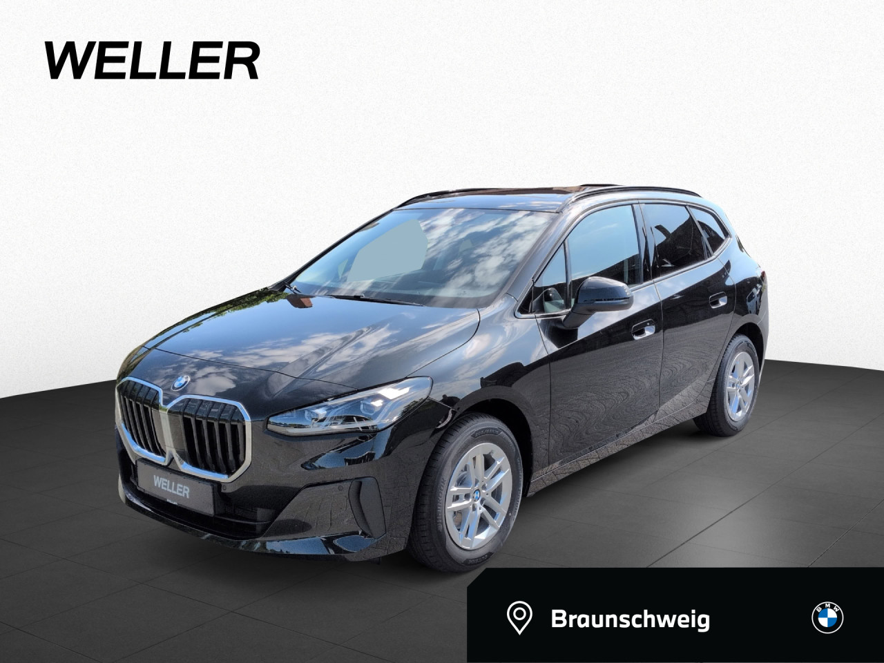 BMW 218 i DA Plus SHZ Klima Kamera PDC LED