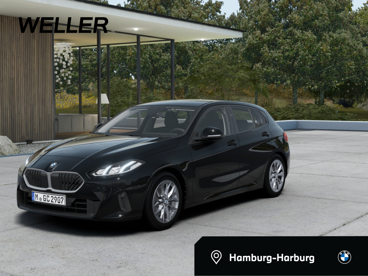 BMW 120 Sitzhzg vo. Driving Assistant Navi LED Klima