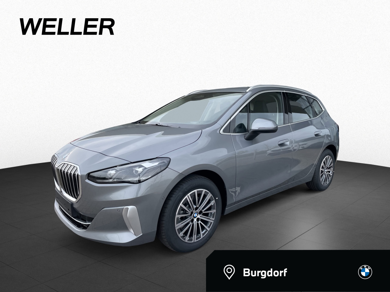 BMW 218 i Luxury Premium Driving AHK Sportsitz 17" Navi