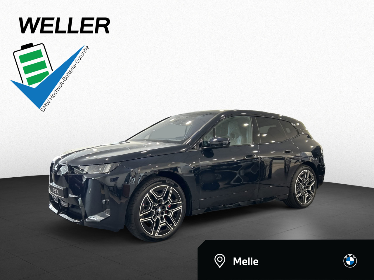 BMW iX xDrive60 Msport Pano H&K AHK DAPro LiveCPro HUD