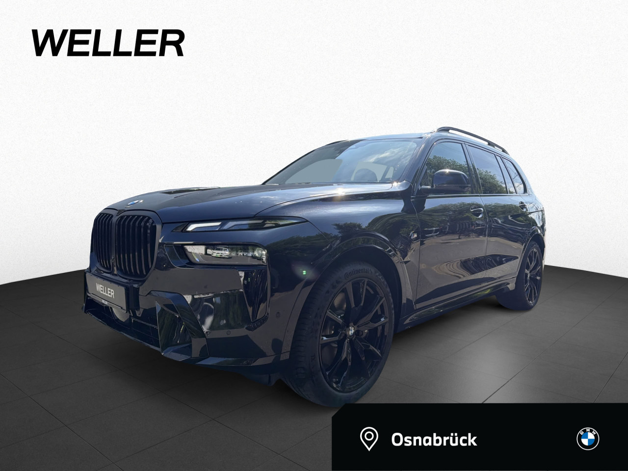 BMW X7 xDrive40d, M Sportpaket Pro, M Sportbremse schw