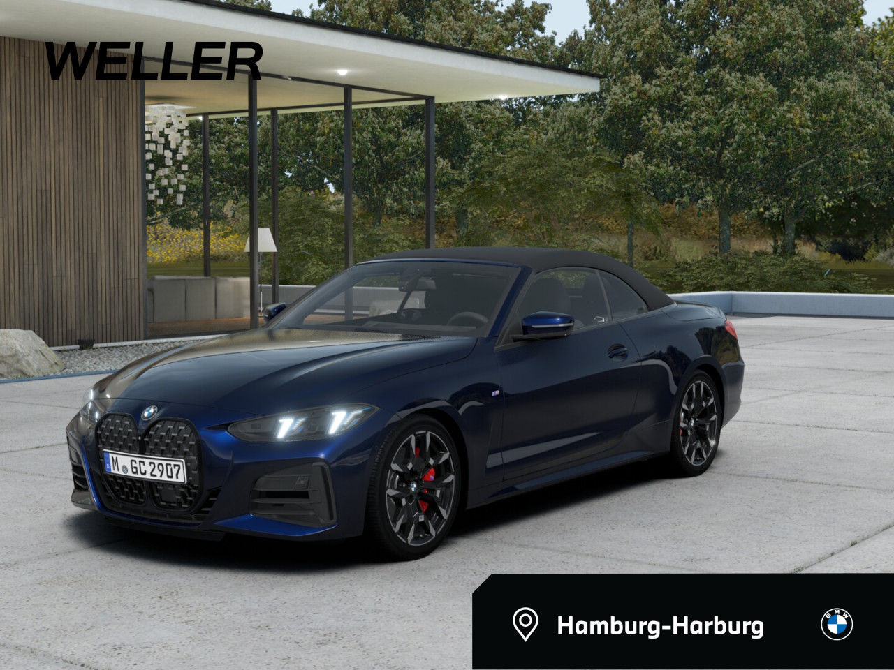 BMW 430 i Cabrio xD M-SportPro DrivingAssi InnoPake HUD